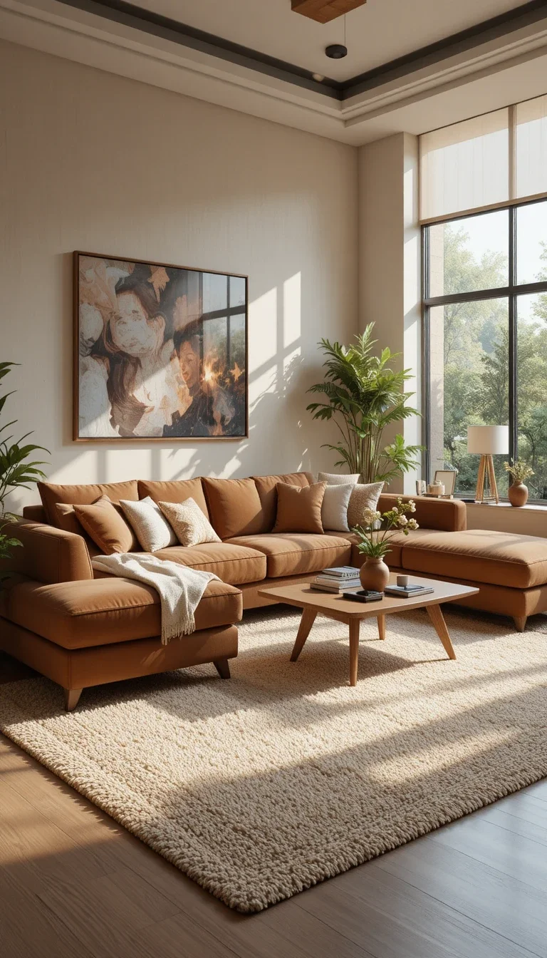 23 Brown Sofa Living Room Ideas That Make Any Space Feel Warm and Stylish
