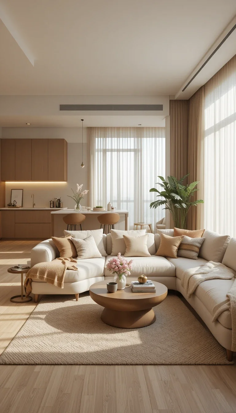 24 Cozy Open Living Room Ideas for Small Homes