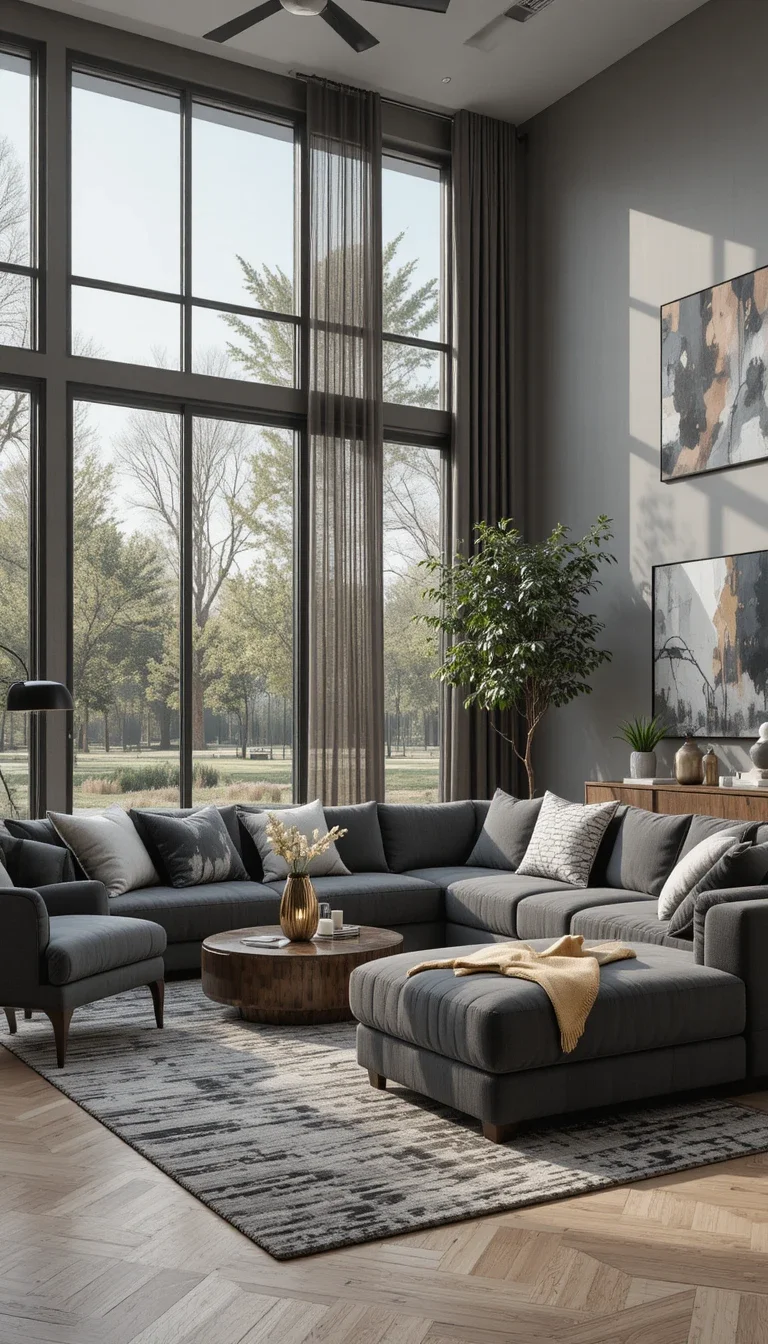 18 Stunning Gray Living Room Ideas for a Modern 2026 Home Makeover