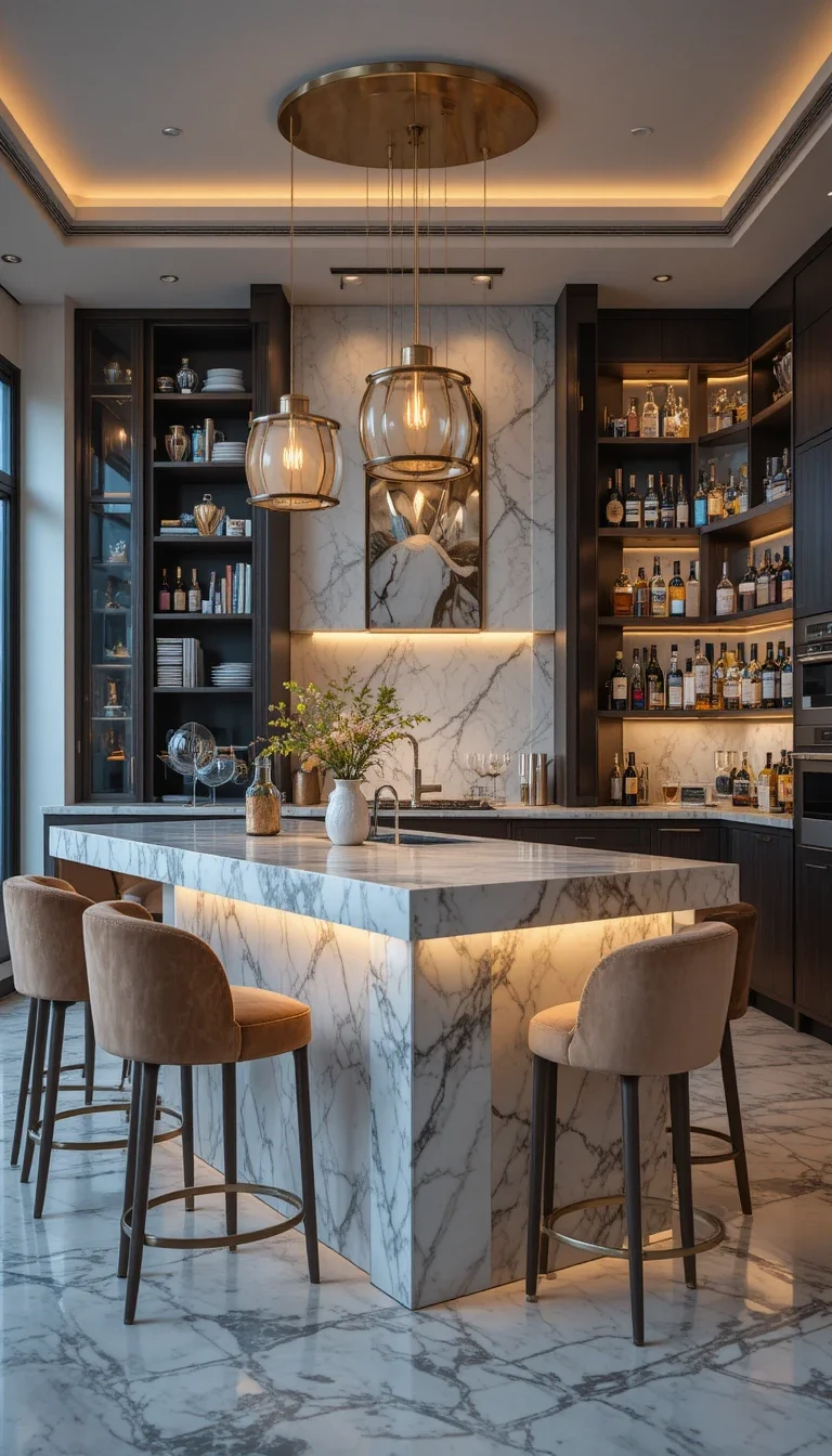 21 Stunning Kitchen Bar Designs That Instantly Elevate Your Home