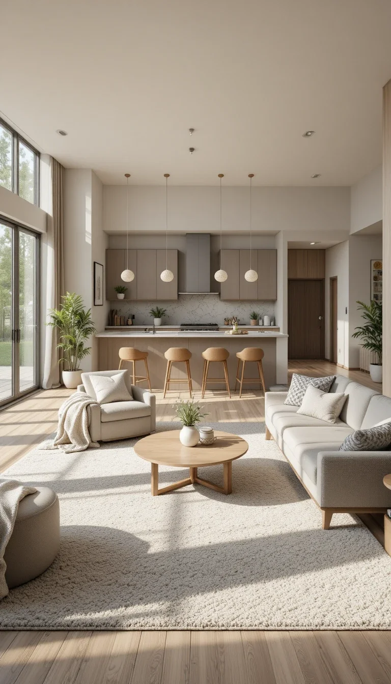 21 Open Floor Plan Living Room and Kitchen Ideas