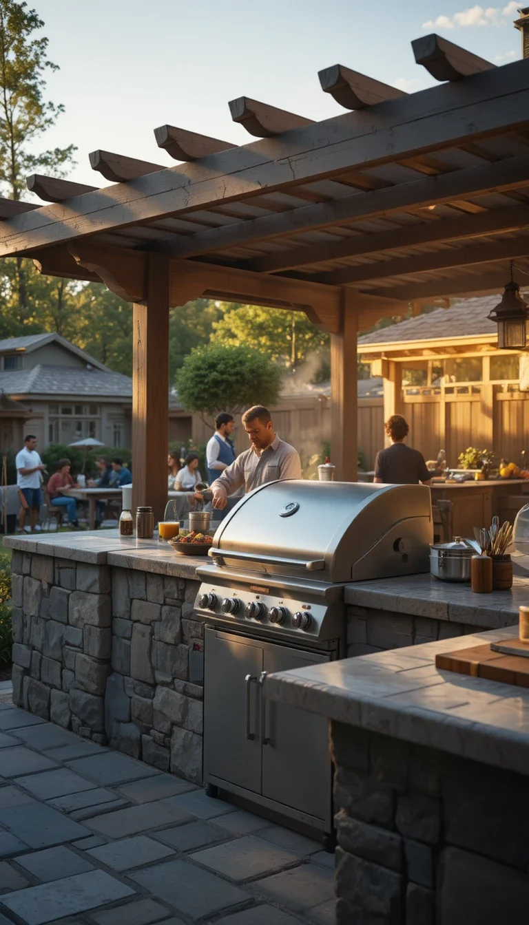 22 Stunning Backyard Kitchen Ideas for 2026