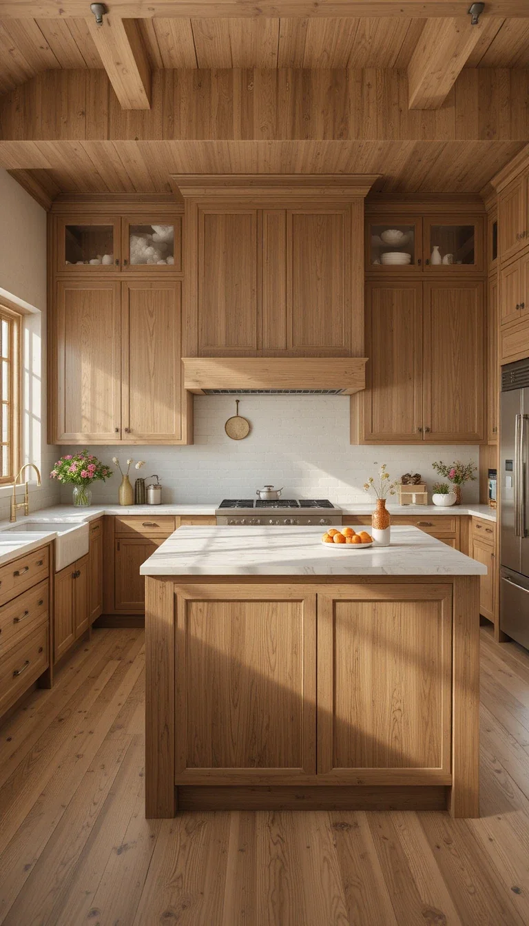 20 Stunning Oak Kitchen Ideas That Make Your Space Look Warm, Stylish, and Seriously Timeless