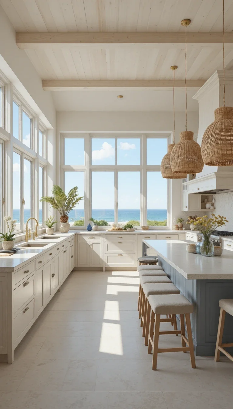 22 Coastal Kitchen Ideas 2026 That Bring Breezy Style, Beachy Charm, and Serious Relaxed Luxury