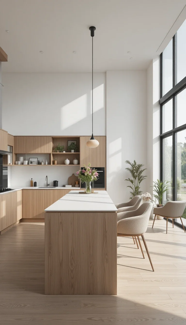 22 Scandinavian Open Kitchen Ideas Pinterest Loves