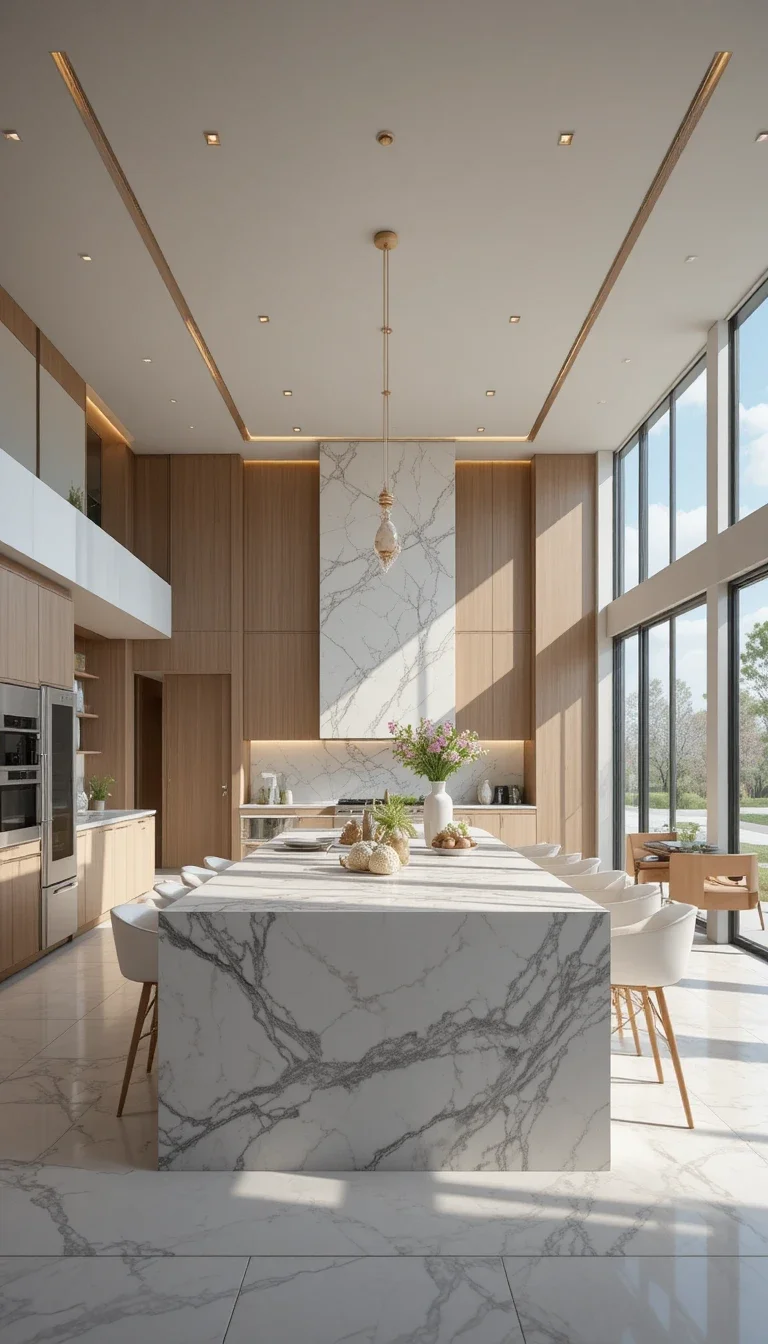27 Open Concept Kitchen Ideas That Feel Ultra Luxury