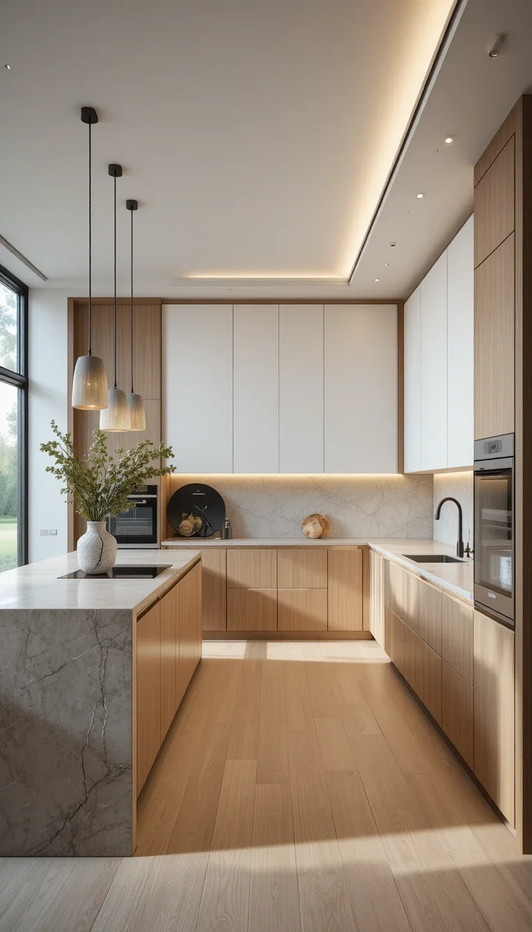 23 Minimalist Luxury Kitchens That Feel Calm and Expensive