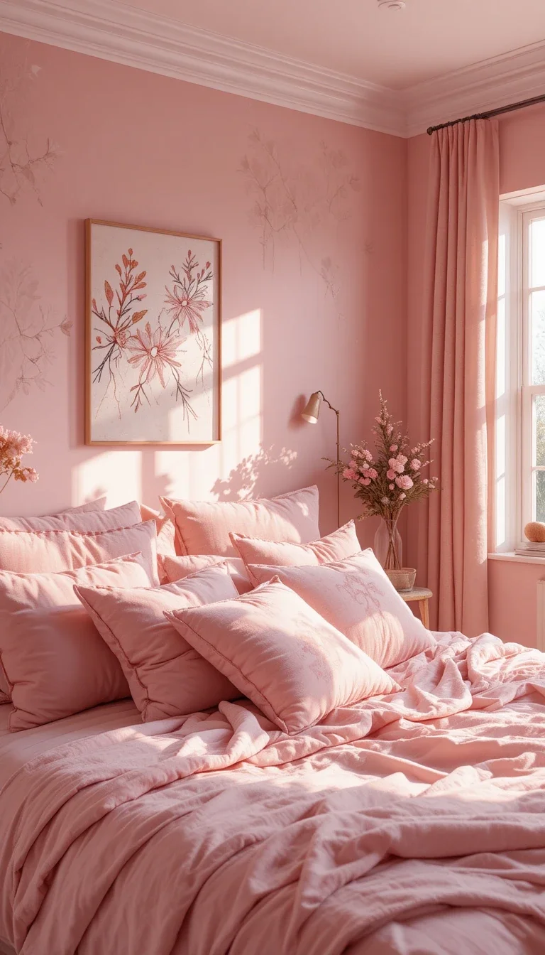 Layer Multiple Shades of Pink (Not Just One Tone)