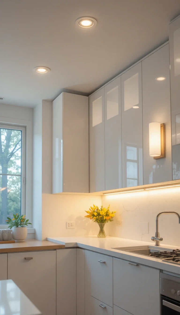 Layered Lighting Instead of One Big Fixture