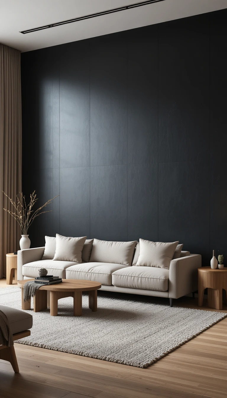 Black creates depth, not emptiness
