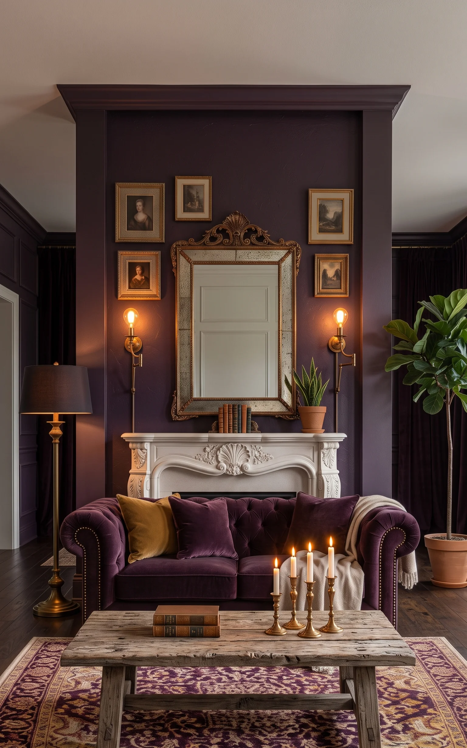 Velvet Upholstery
