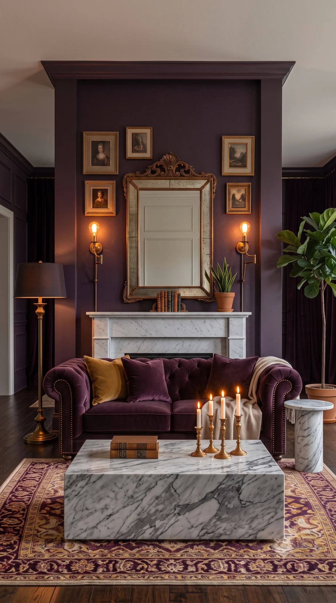Marble or Stone Accents
