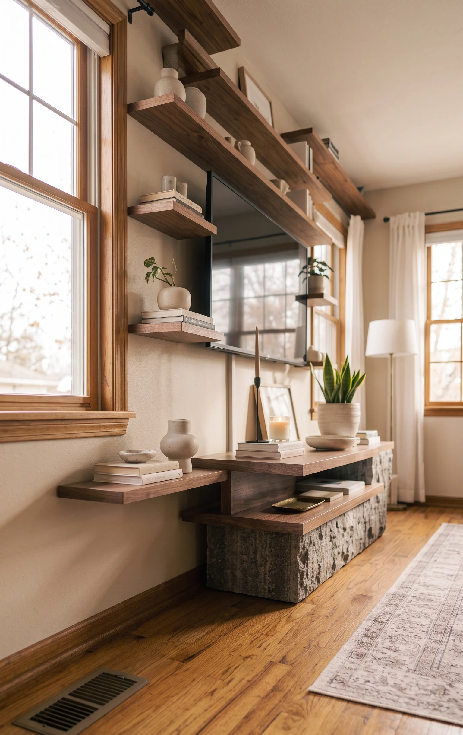Build a Low-Profile Media Wall