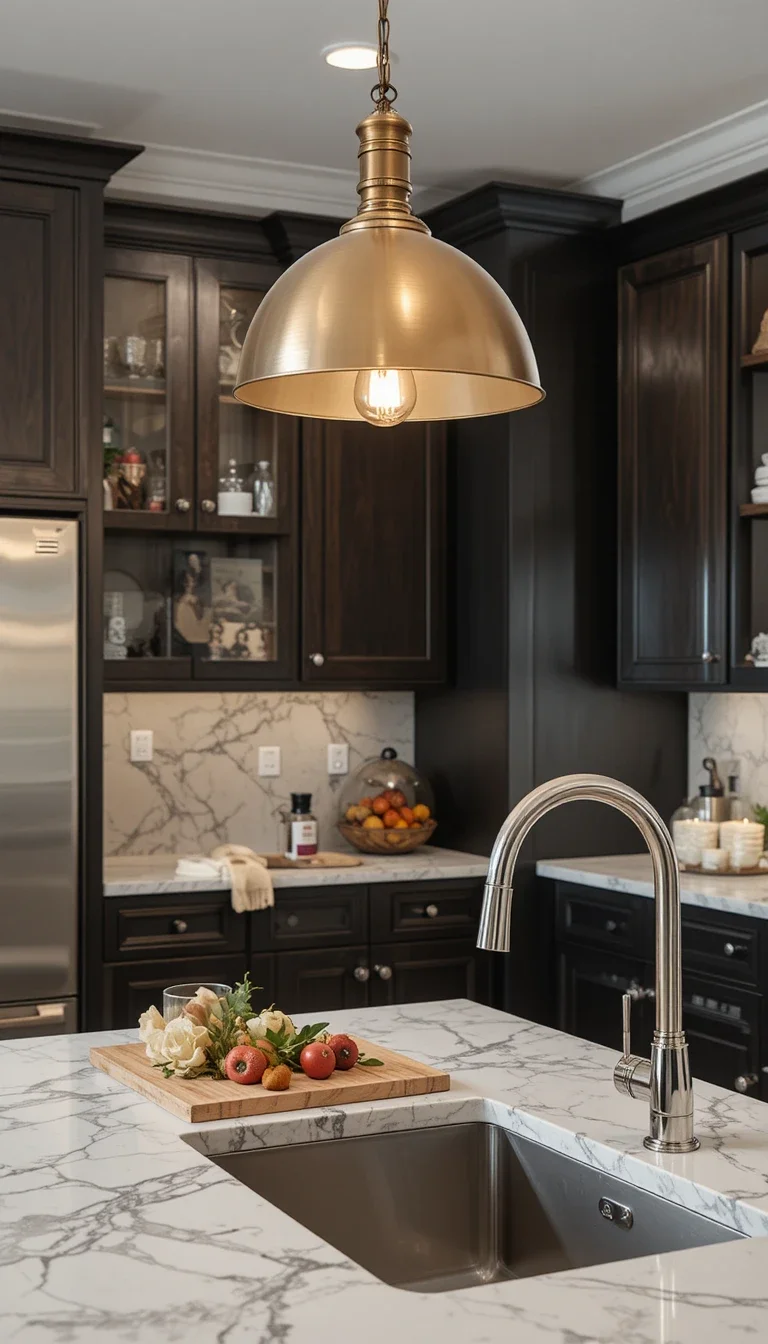 Multi-Tone, Mixed-Metal Fixtures