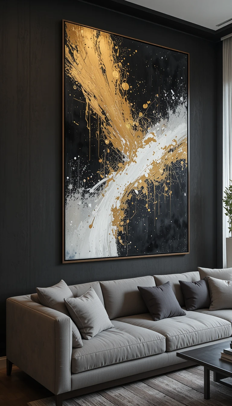 Minimalism Works Better in Black Interiors