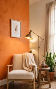 Behind a Reading Nook