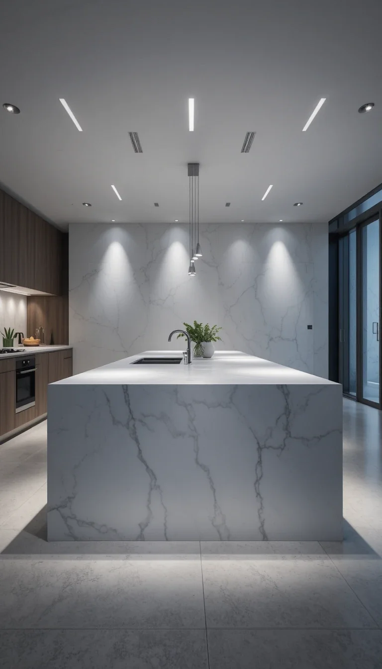 Narrow-Beam Downlights for Precision