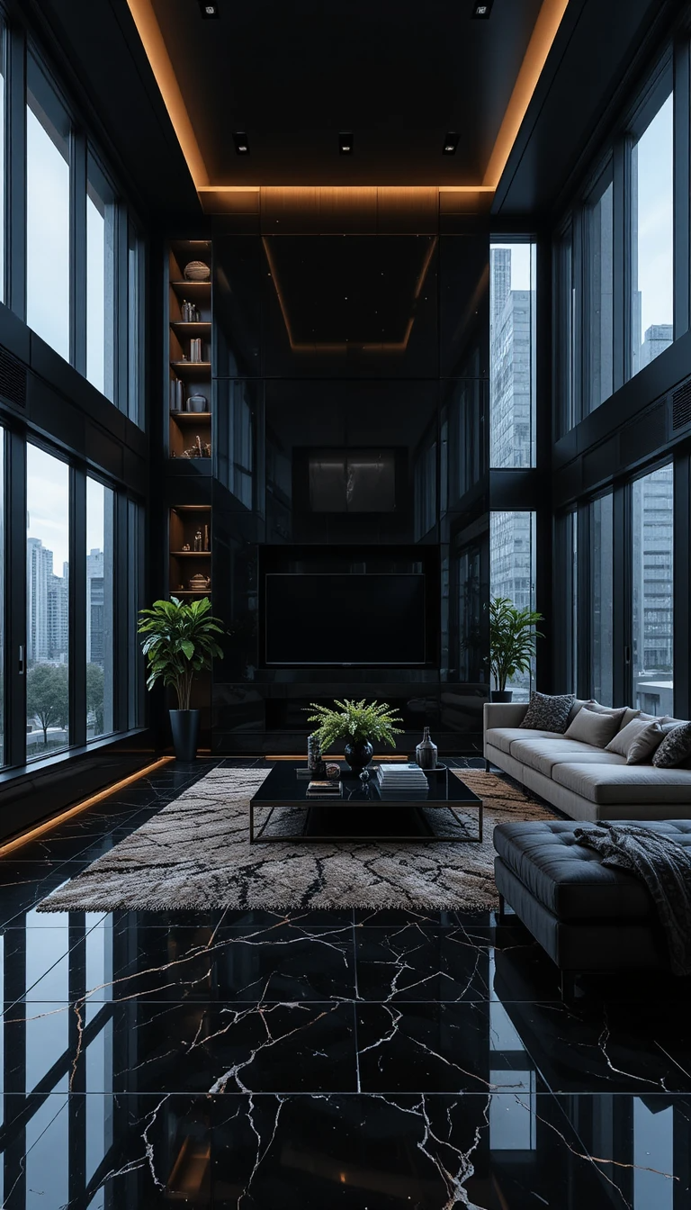Avoid These Common Black Living Room Mistakes