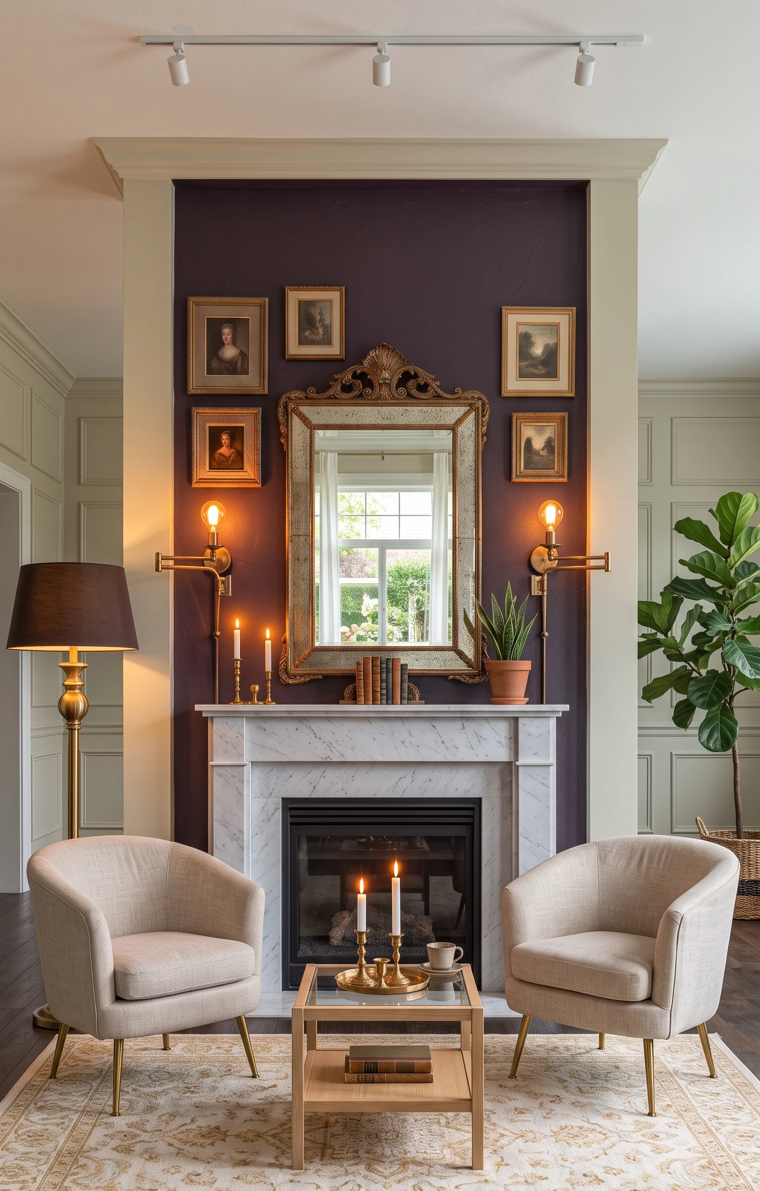 Small Rooms Need a Light Escape Route