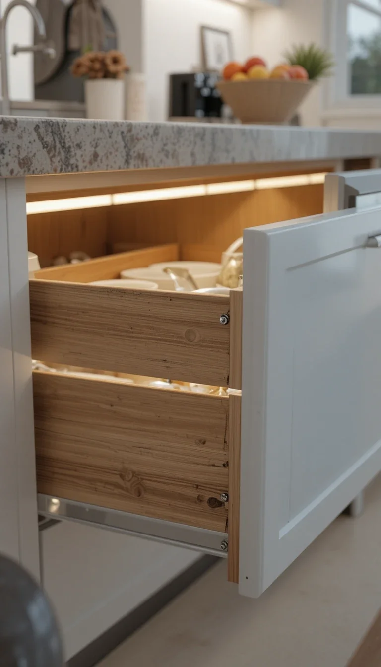 Cabinet Interior and Toe-Kick Lighting