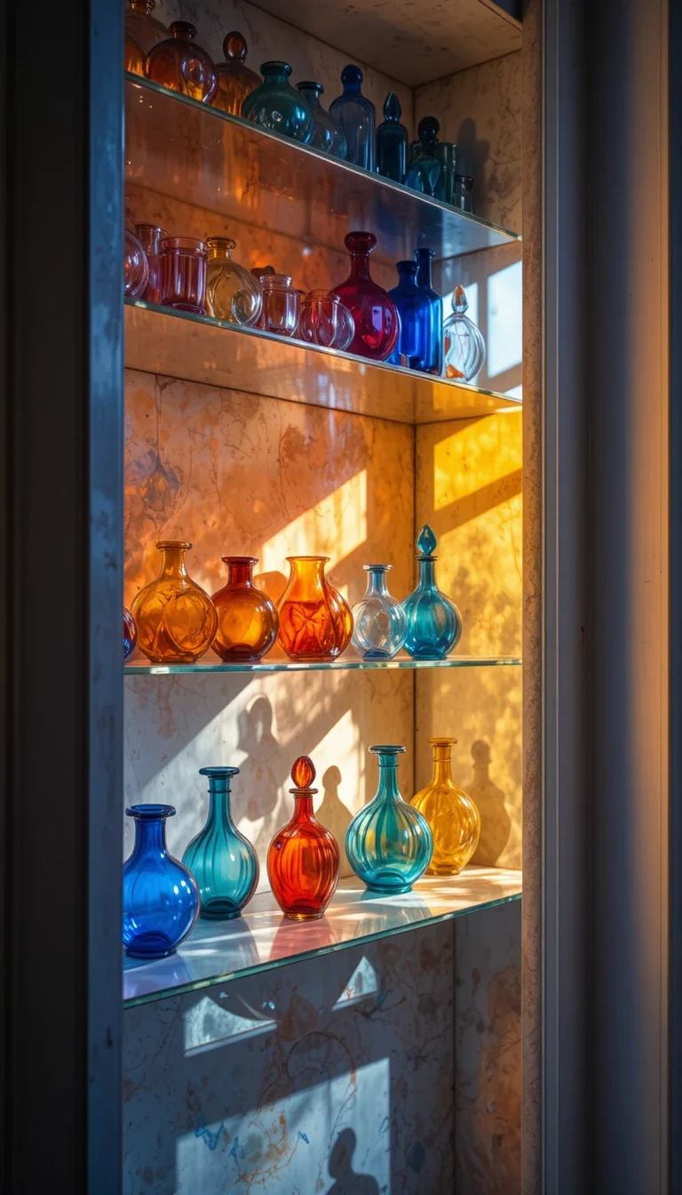 Add a Splash of Colorful Glass