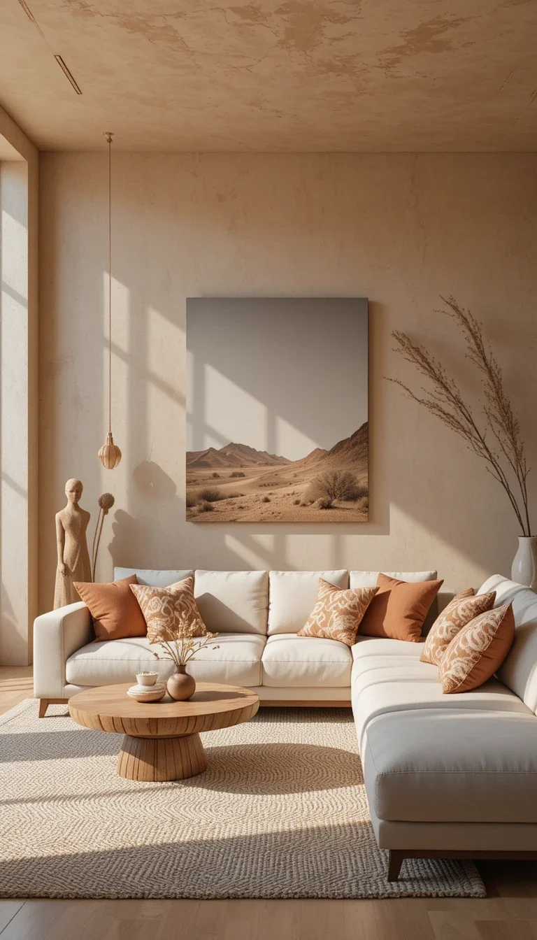Desert Sand and Rust