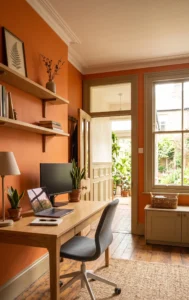 In a Home Office for Energy