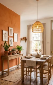 As a Dining Room Statement Wall