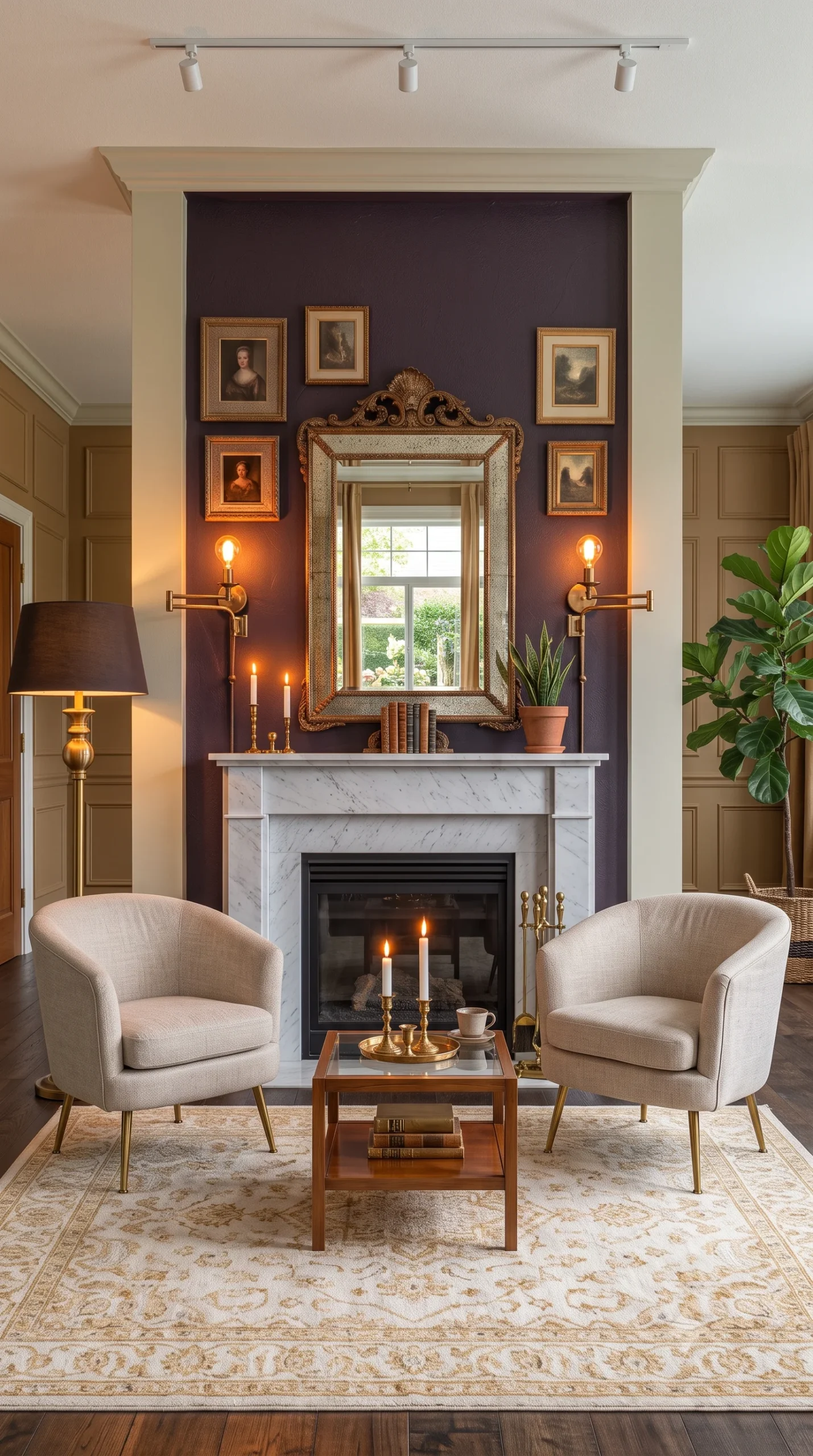 North-Facing Rooms Will Read Cooler and Darker