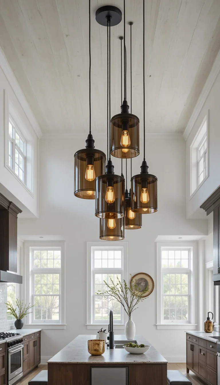 Oversized Pendant Clusters