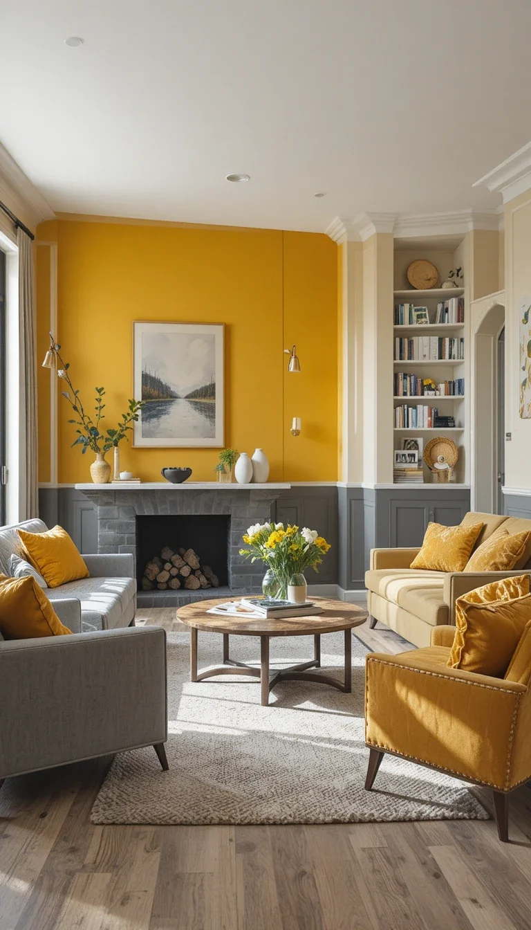 Marigold and Warm Gray