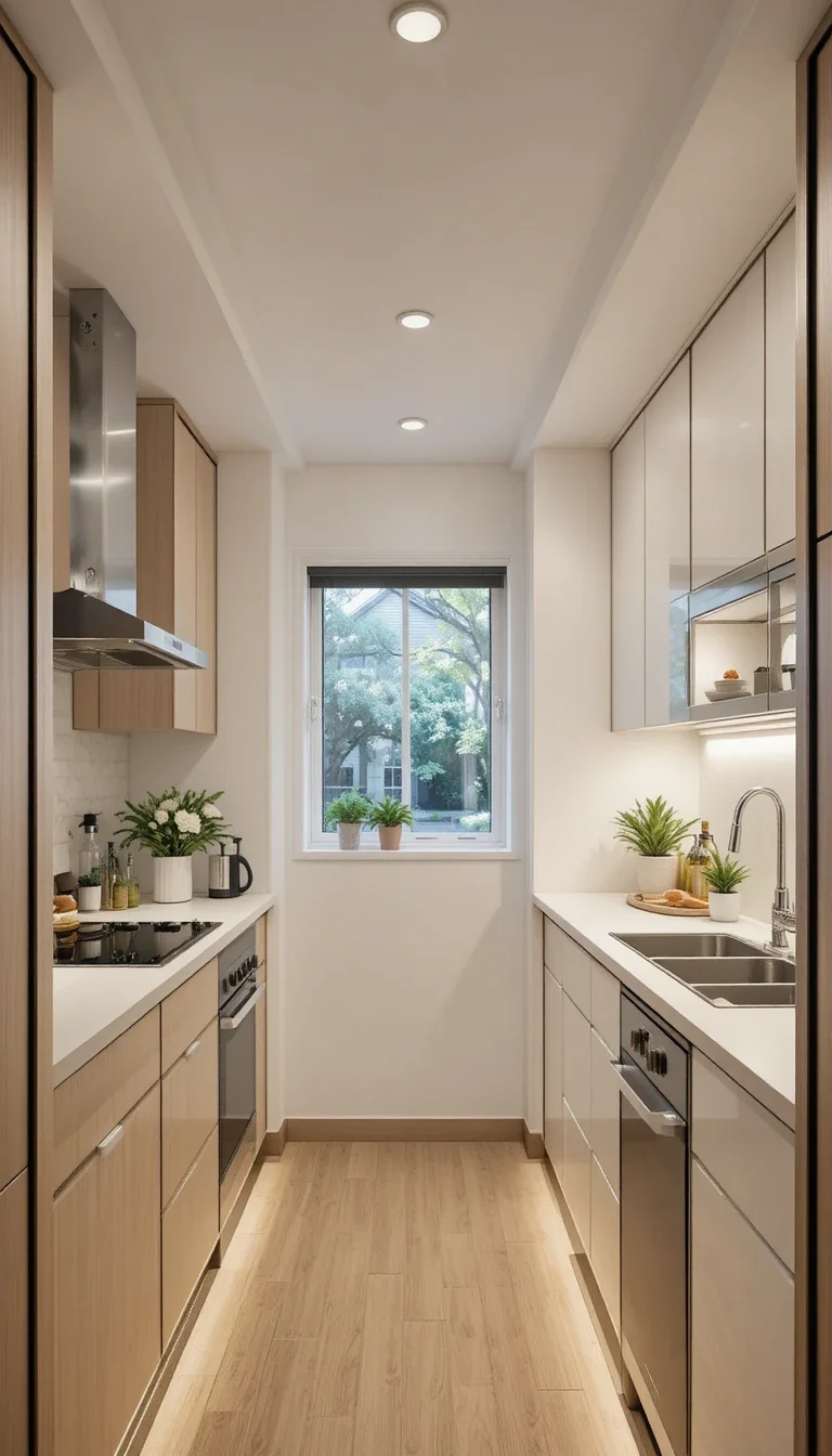 Lighting for Small and Galley Kitchens