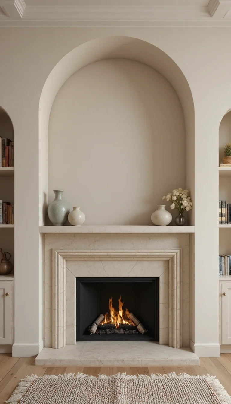 Add Curved or Arched Niches