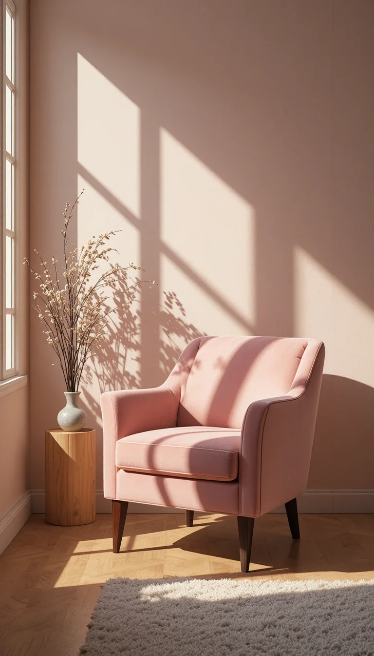 Add Pink Velvet Furniture for Instant Drama