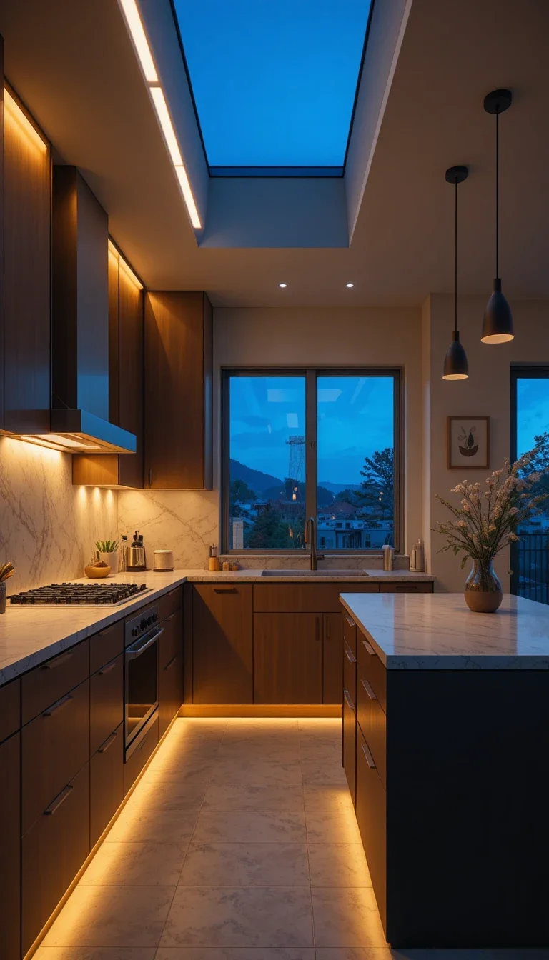 Smart Lighting That Adjusts Itself