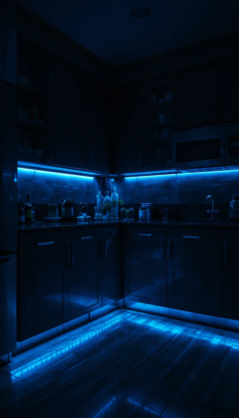Color-Changing LED Accents