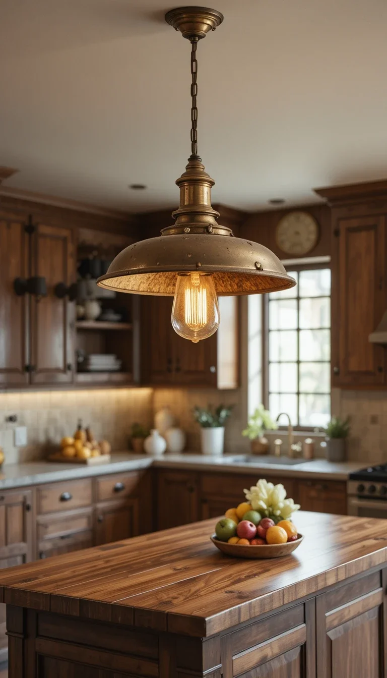 Aged Brass and Patina Bronze Fixtures