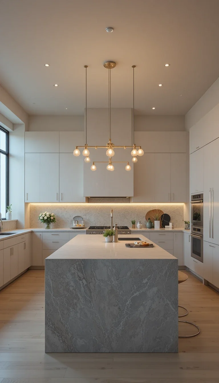 Linear Chandeliers Over the Island