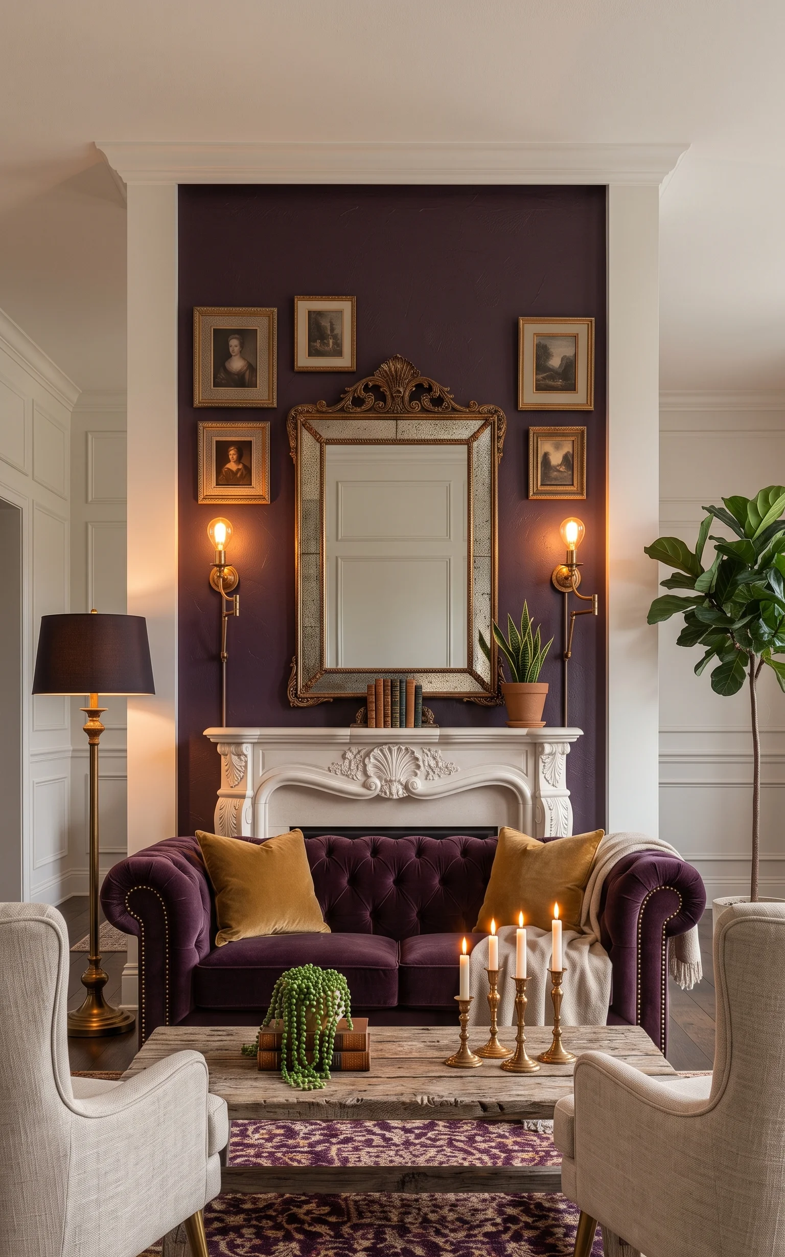 Furniture Instead of Walls