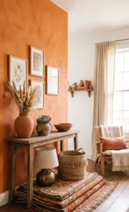 Persimmon and Terracotta