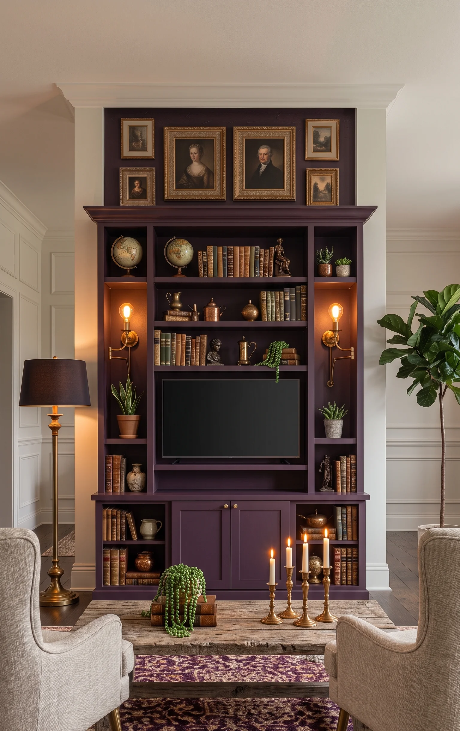 Built-In Cabinetry Only
