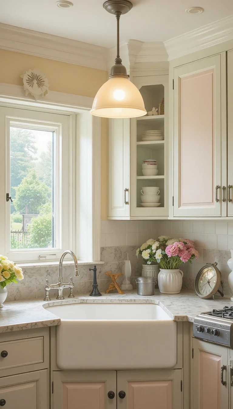 Milk Glass for a Softer Glow