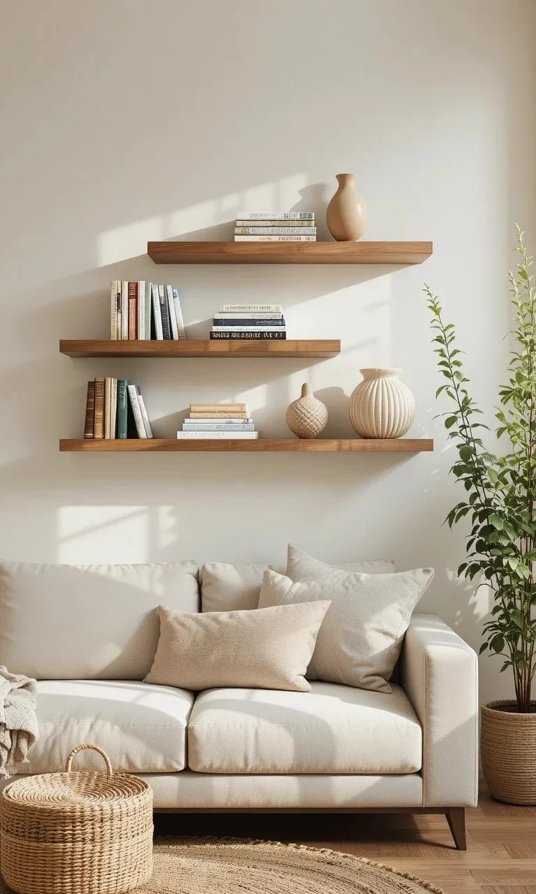 21 Living Room Shelves Ideas 2026: Stylish Storage Inspiration