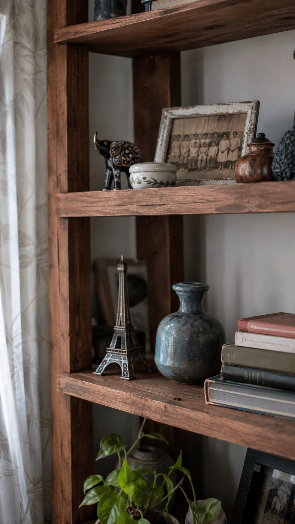 Let Shelves Tell a Personal Story