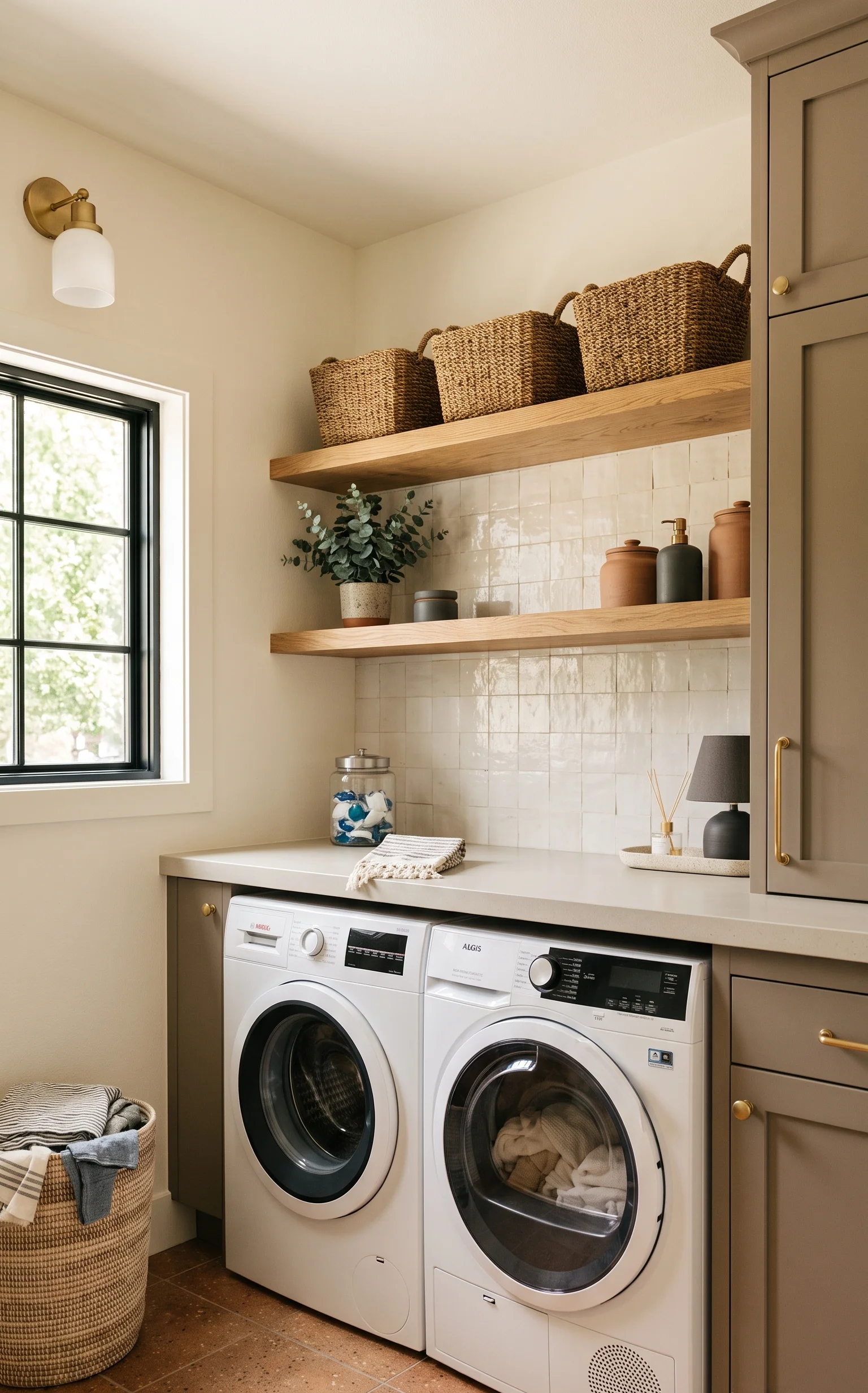 Swap Clinical White for Warm "Sludge" Neutrals
