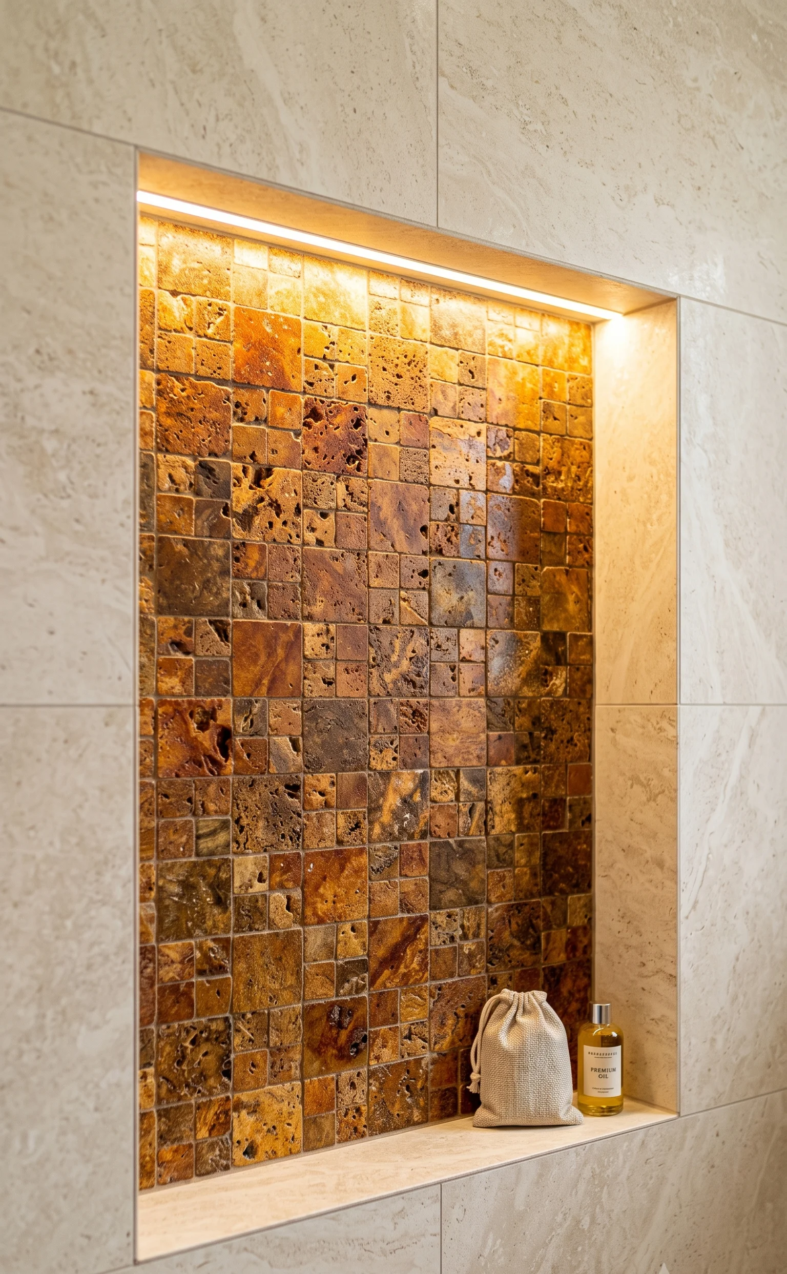 Scabos Travertine: The Statement Choice