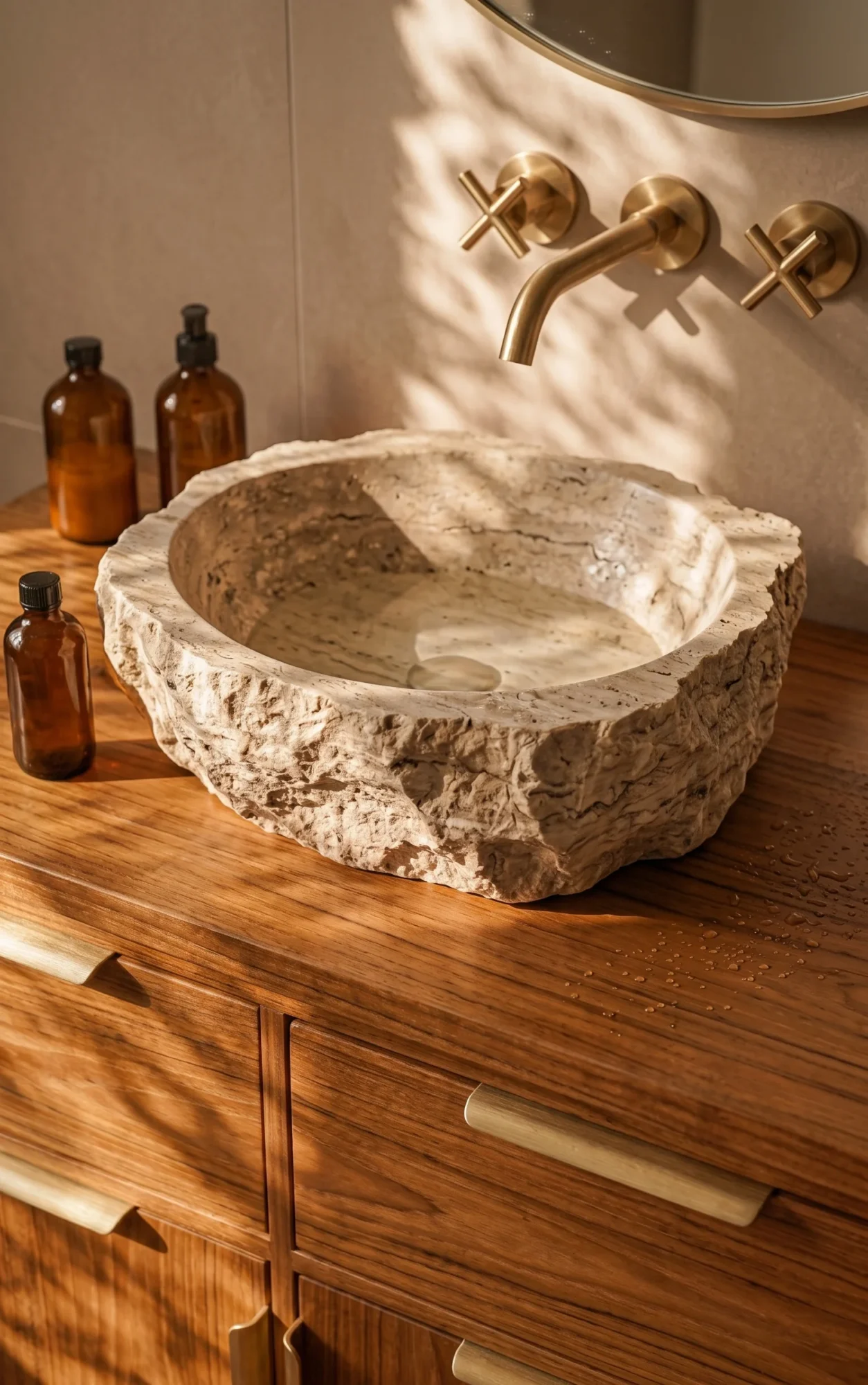 Stone Vessel Sink