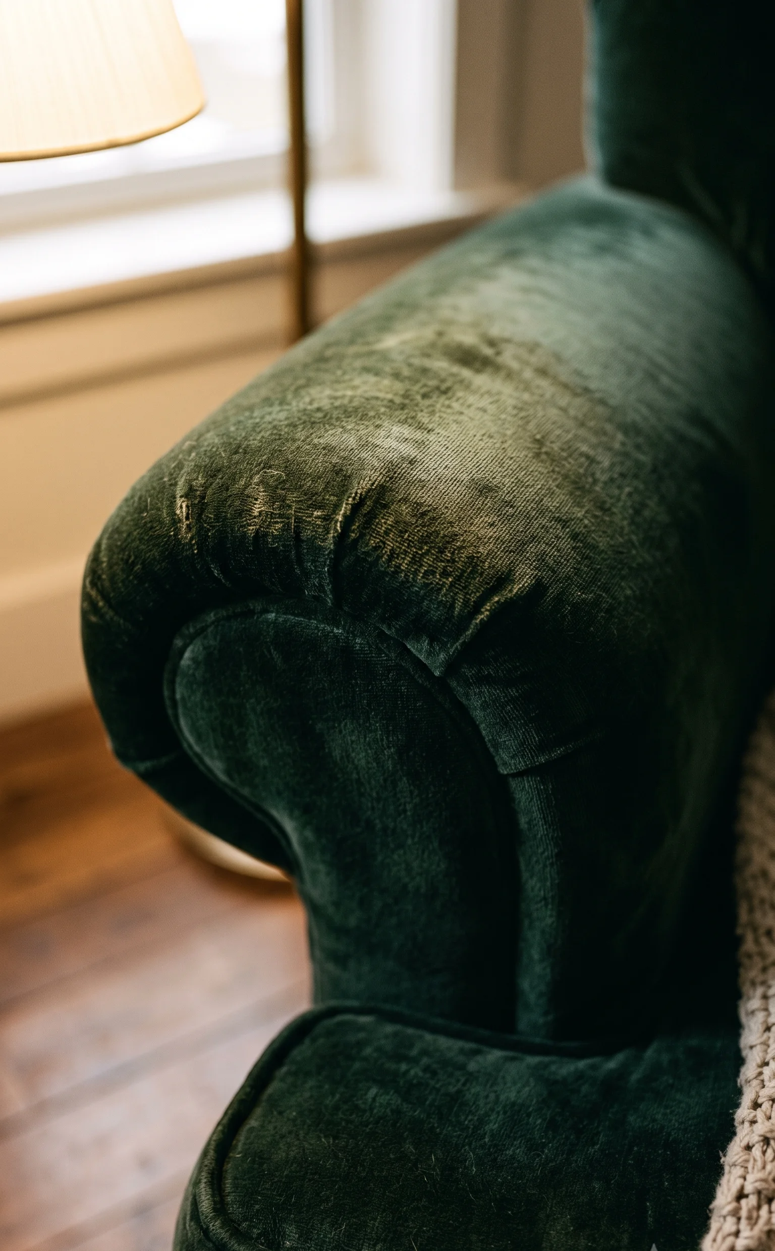Velvet for Cooler Climates and Evening Reading