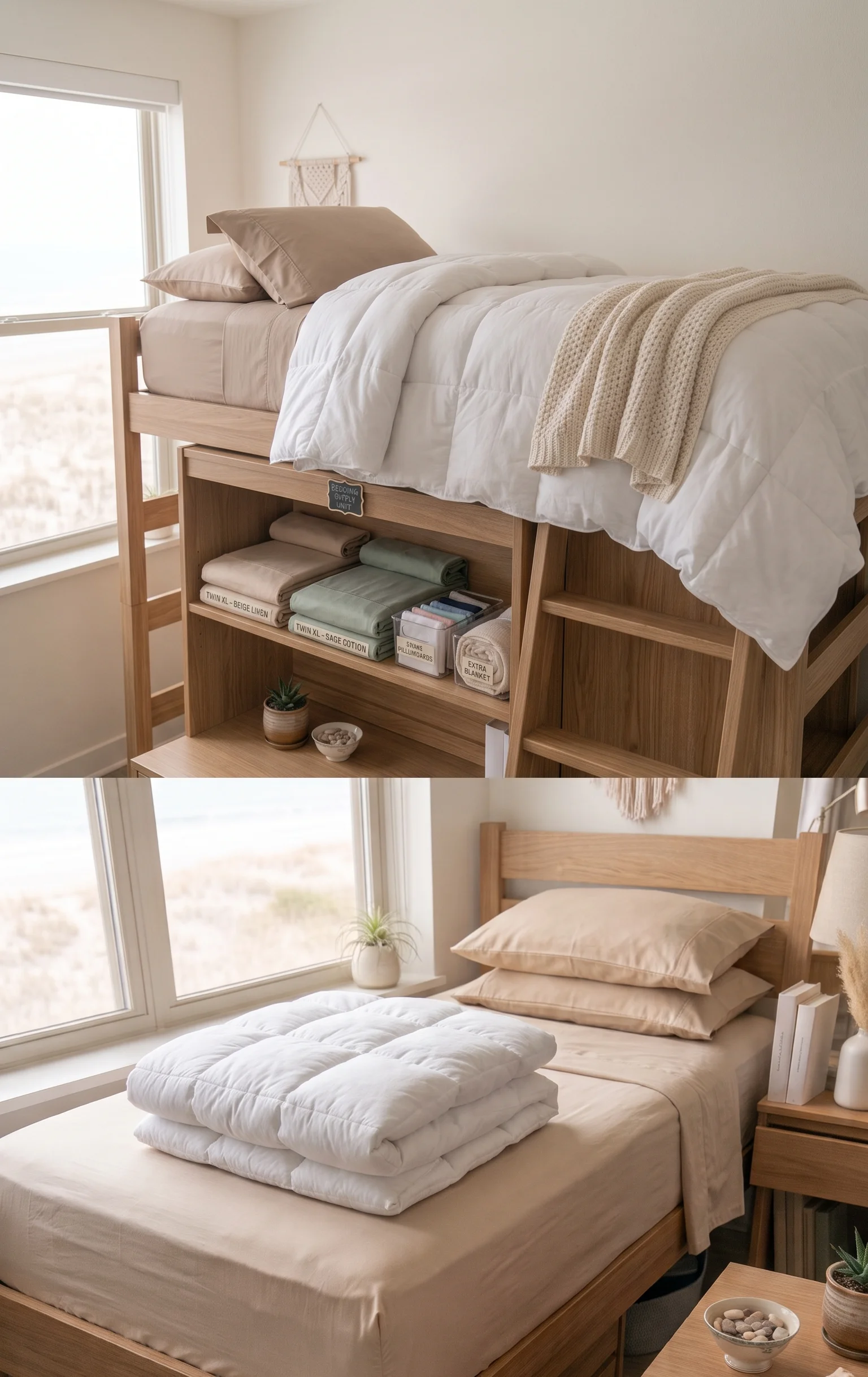 Lofted Bed Bedding Challenges