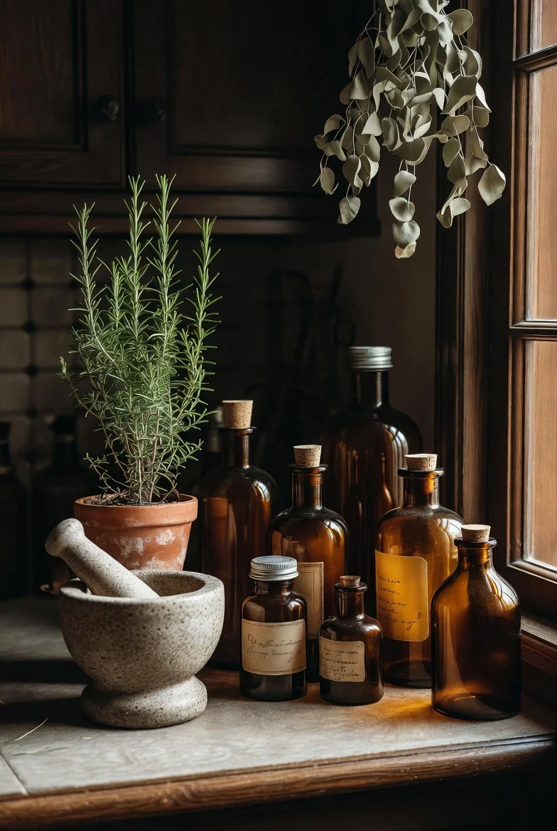 Grow the Apothecary Corner